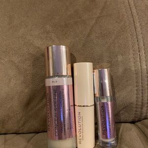 Foundation/concealer bundle kit